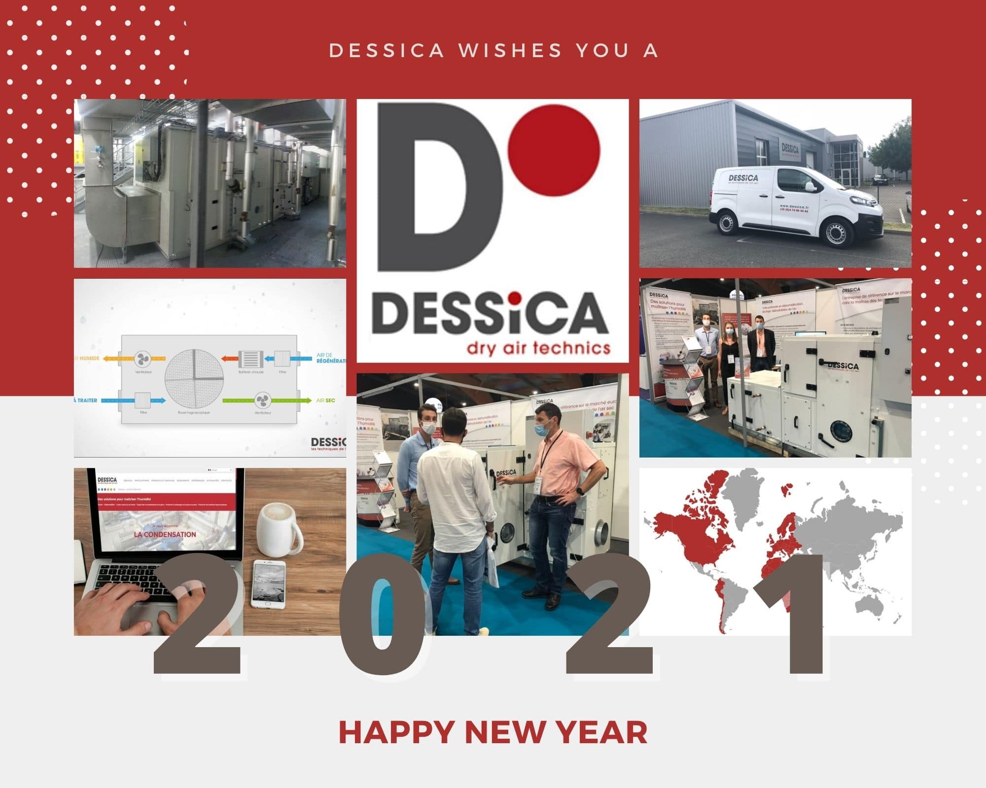 DESSICA Dry Air Happy new year 2021